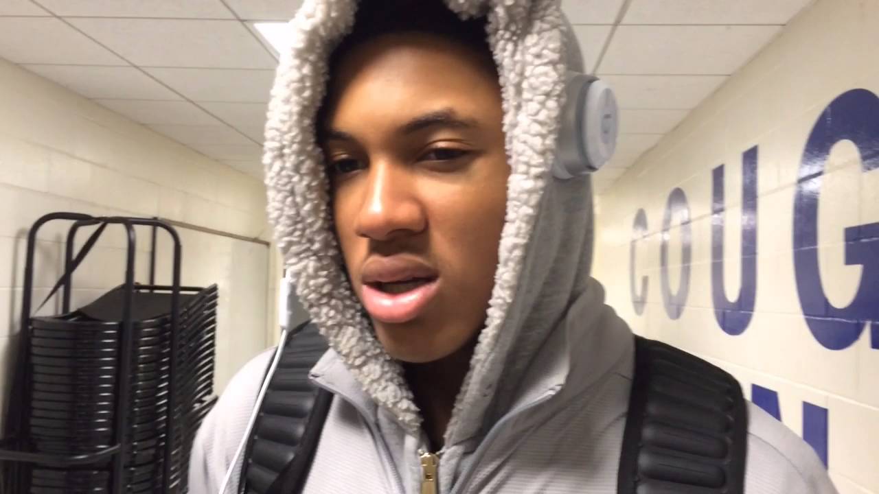 Roselle Catholic guard Nate Pierre-Louis