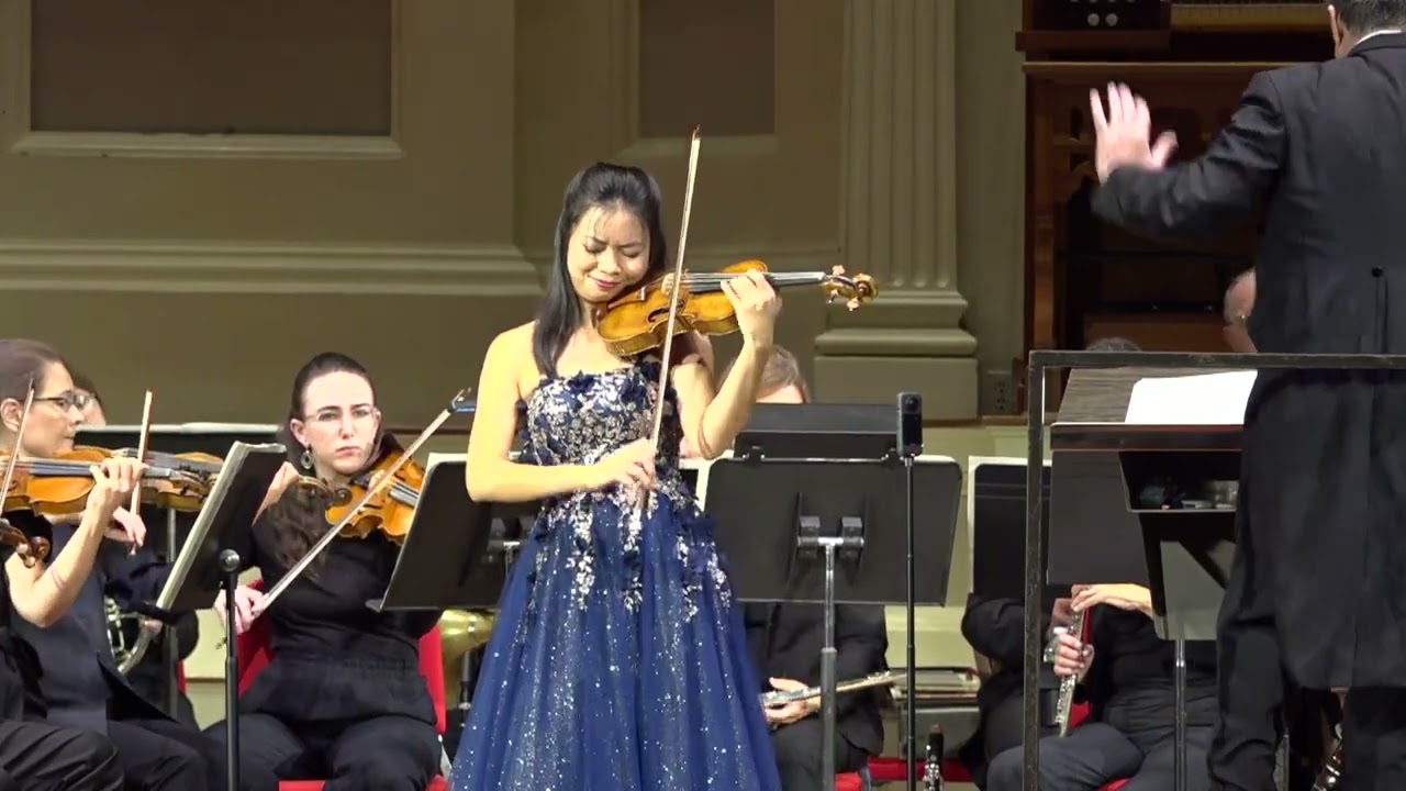 Johannes Brahms Violin Concerto, lll. Allegro giocoso, ma non troppo