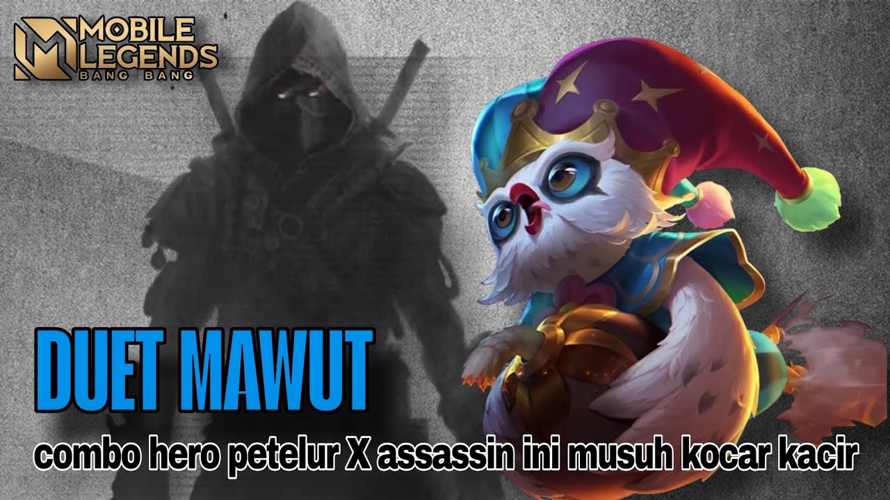 Diggie dengan strategi pengendokan