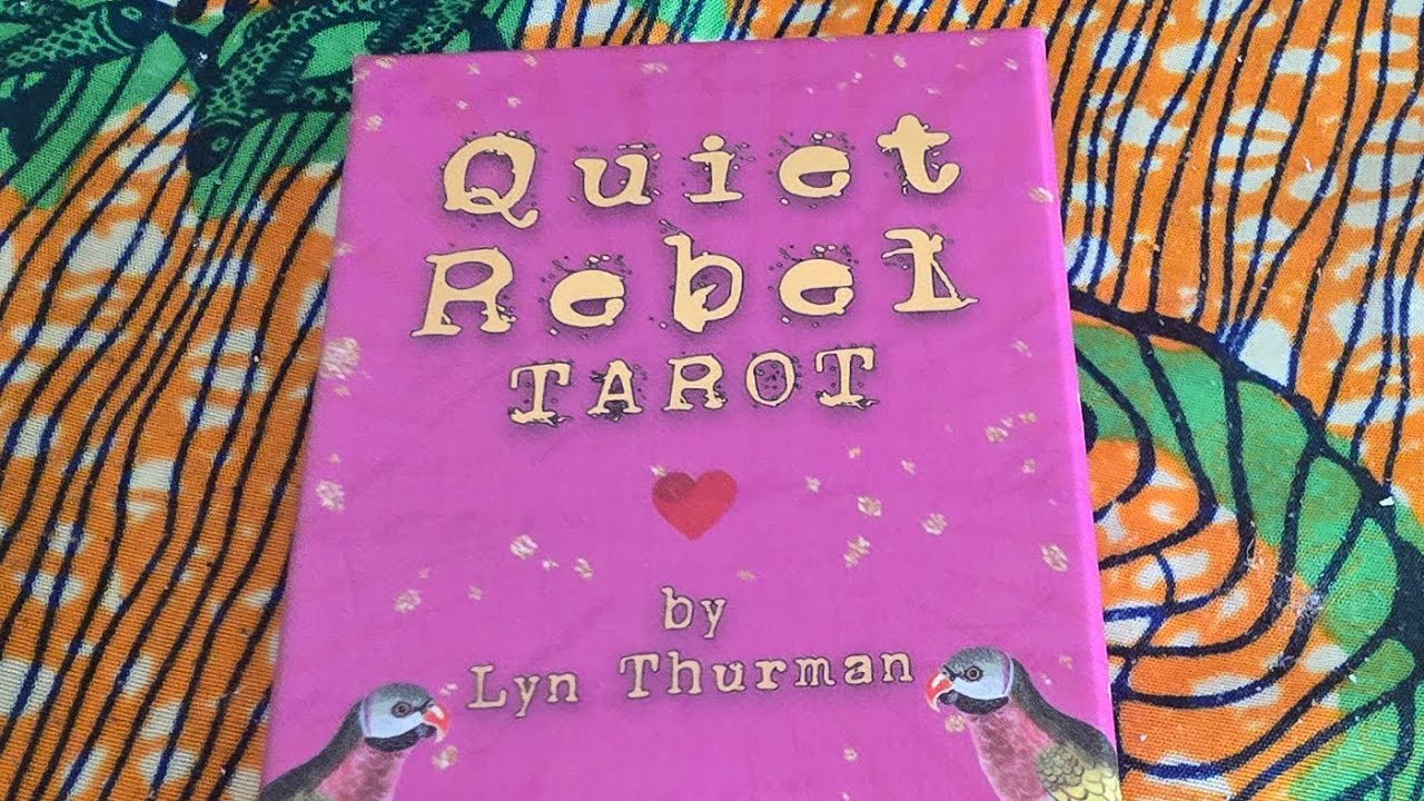 The Quiet Rebel Tarot by @LynThurman  . Flipthough and First Impressions 