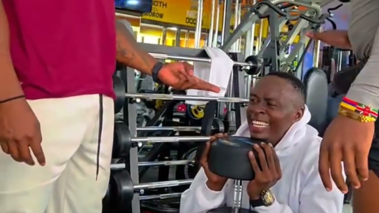 Oga Obinna Took the 2026 Gym Challenge Too Far! 😱🏋️‍♂️