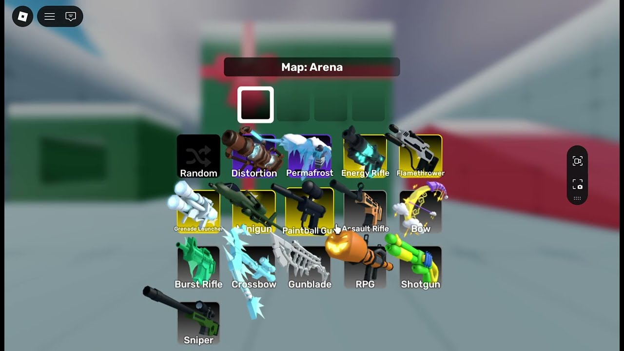 Playing a normal 1v1 in roblox rivals