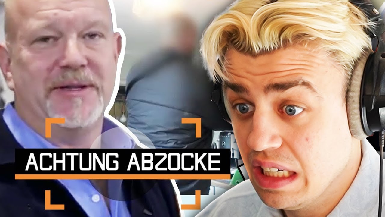 LEBENSGEFAHR DURCH BACKOFEN-SCAM?! 😱 (Achtung Abzocke) I Papaplatte Reaction