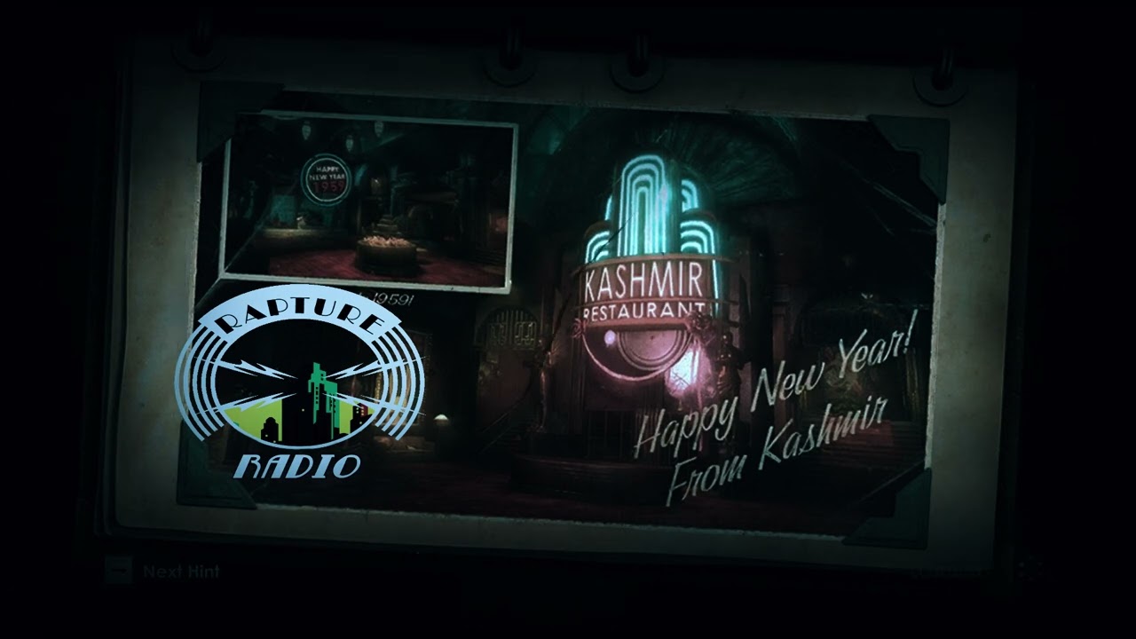 Radio Rapture 5 Ambiance music ASMR {BioSHock} underwater