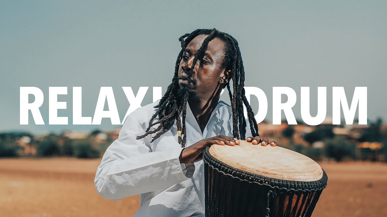 Relax Music - 3 Hours African Drum Music - Conga Music for Sleep, Relax, Stress Relief - Djembe 2021