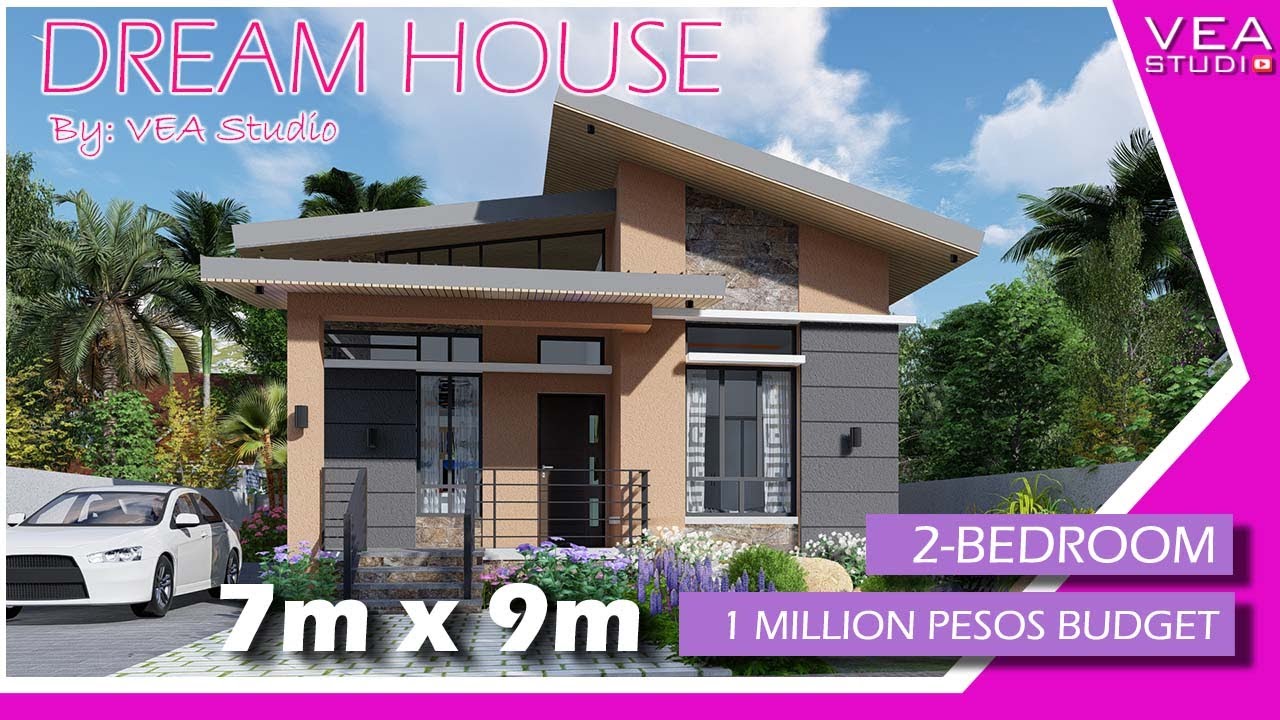 1 million pesos house design in Philippines