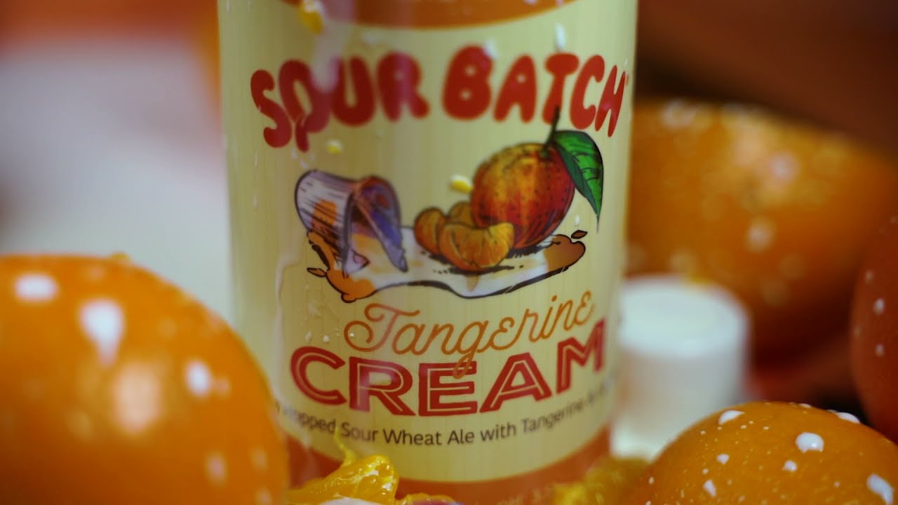Tavour | Sour Batch Tangerine Cream