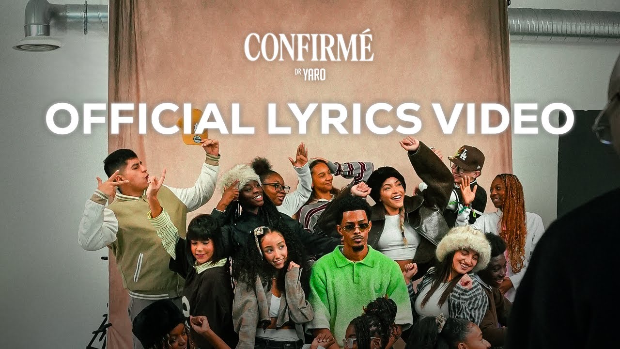 Dr. Yaro - Confirmé (Official Lyrics Video)