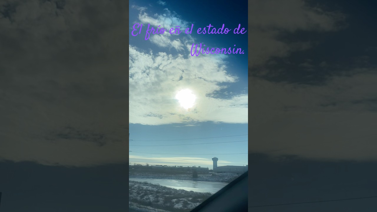 Espero y les guste este frío ☃️ paisaje regálame 👍🏼gracias