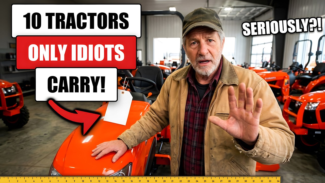 10 Tractors Only Idiots Carry In 2026
