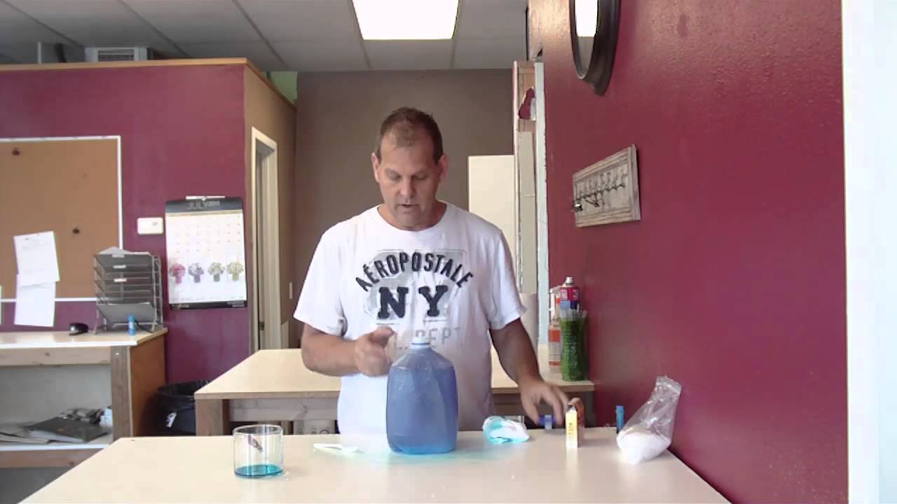 How to Dye your own Crystals