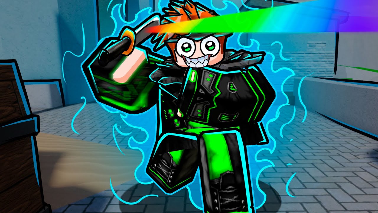 Becoming INVINCIBLE in Roblox Sharp