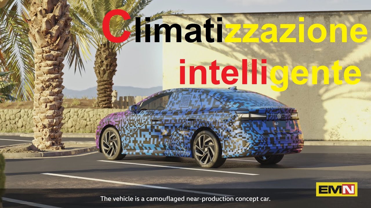 The air conditioning system of the Volkswagen ID.7 - Electric Motor News n&deg; 2 (2023)