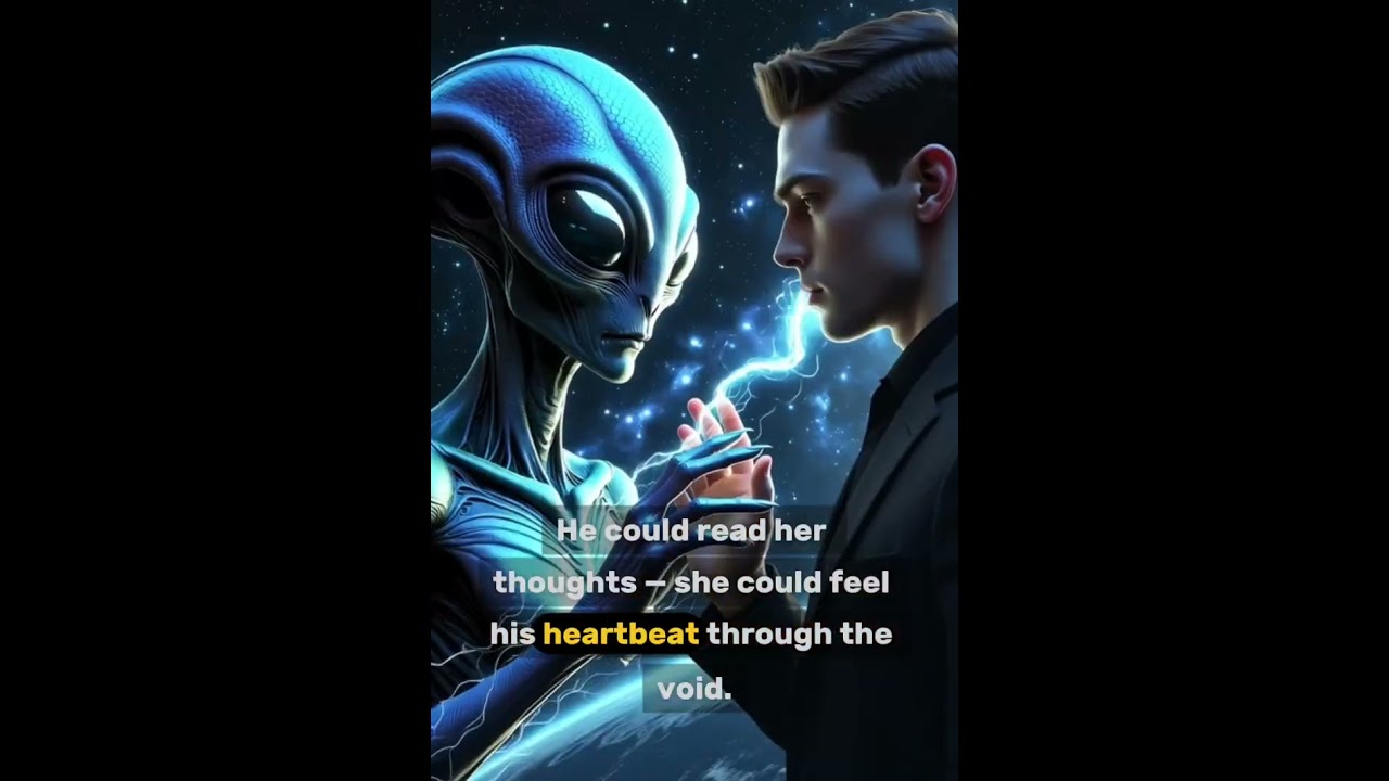 ''When an Alien Fell in Love with a Human”