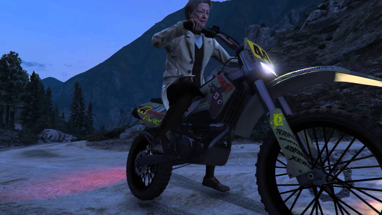 GTA  (granny theft auto)