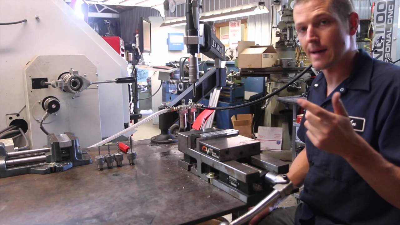 FlexArm Tapping Arm!