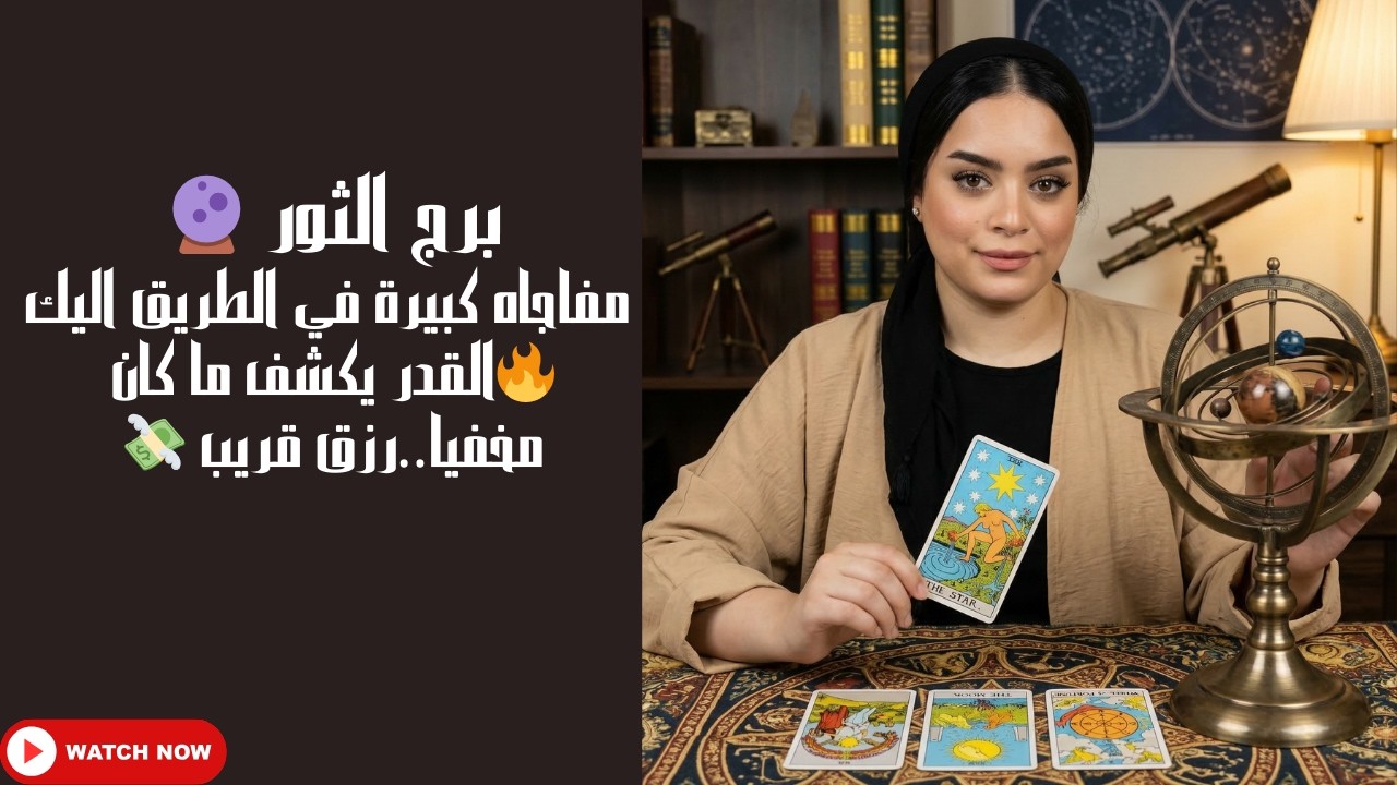 برج الثور 🔮 مفاجاه كبيرة في الطريق اليك 🔥القدر يكشف ما كان مخفيا..رزق قريب 💸