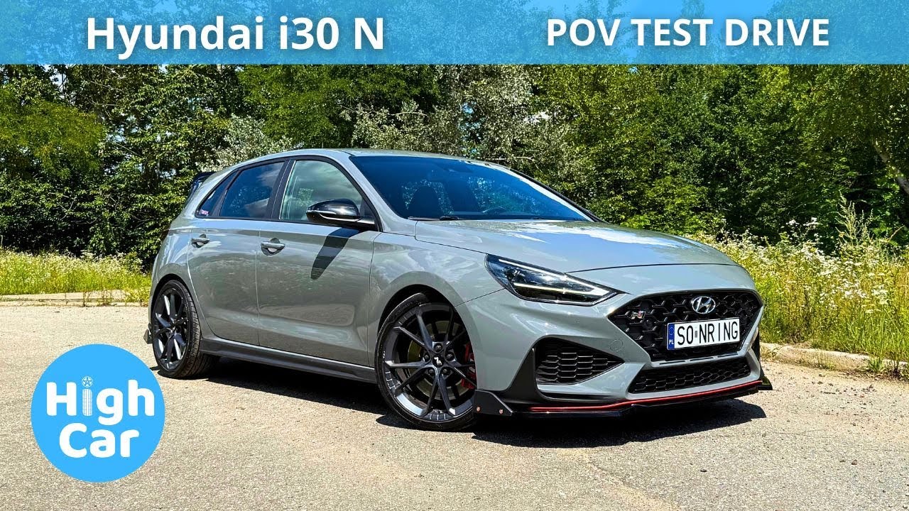 HYUNDAI I30 N 2021 FL [2.0 T-GDI 280HP] | POV TEST DRIVE 4K [0-100]
