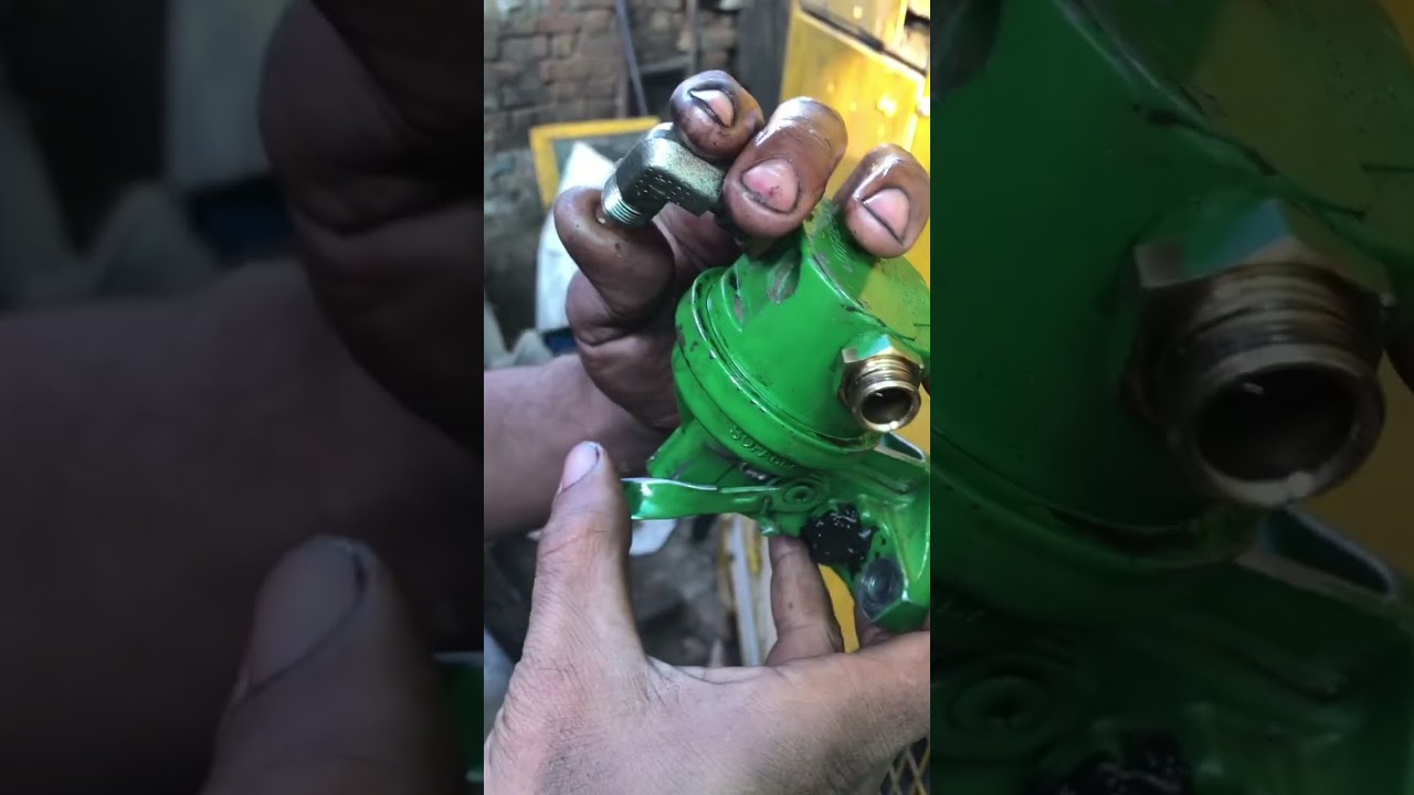#shorts #fuel lift pump faulty John Deere engine