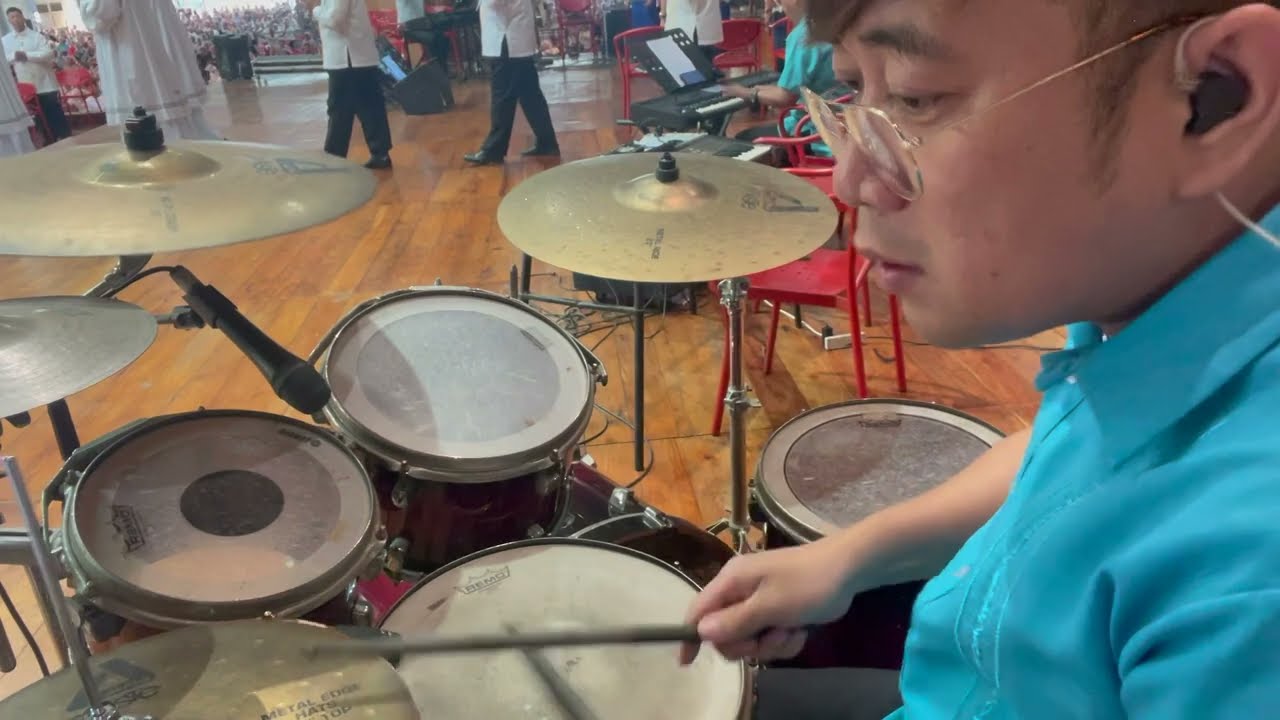 Umawit ng May Kagalakan - (Arnel de Pano) ESGMM // DrumCover