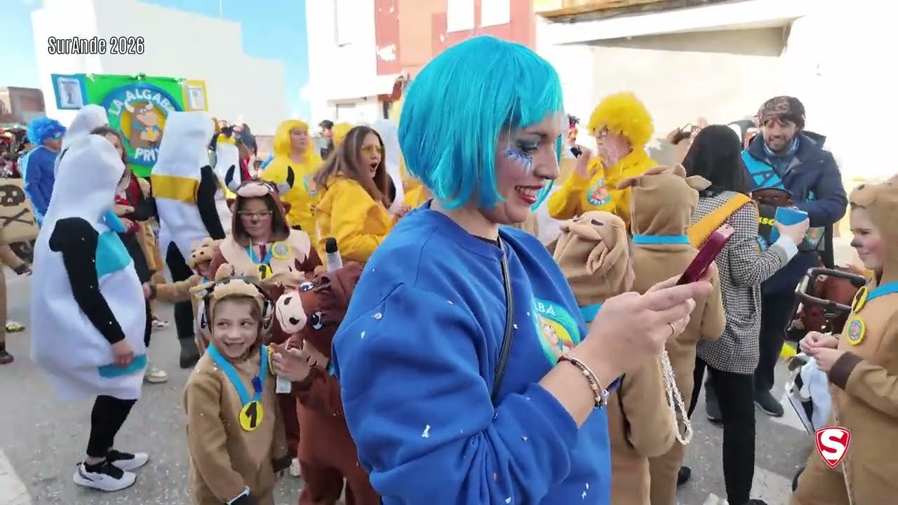 Gran Cabalgata del Carnaval de La Algaba 2026