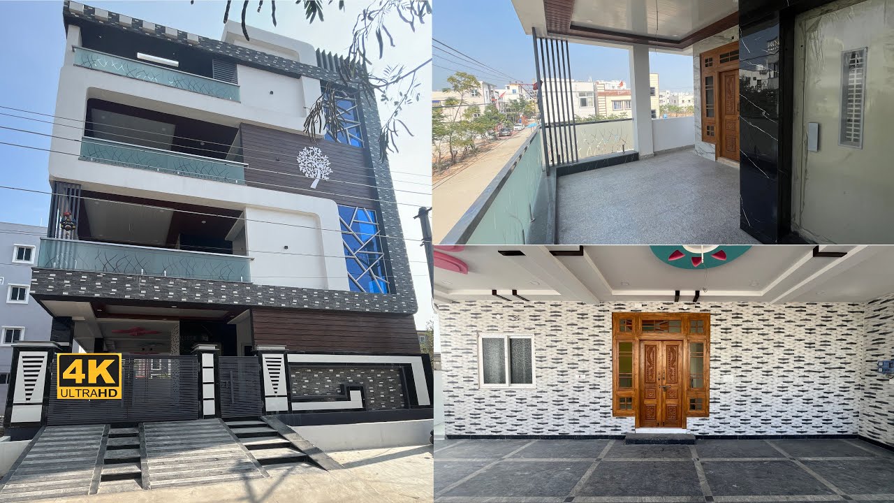 TS12 MOST GORGEOUS G+2 INDEPENDENT HOUSE KAPRA HYDERABAD