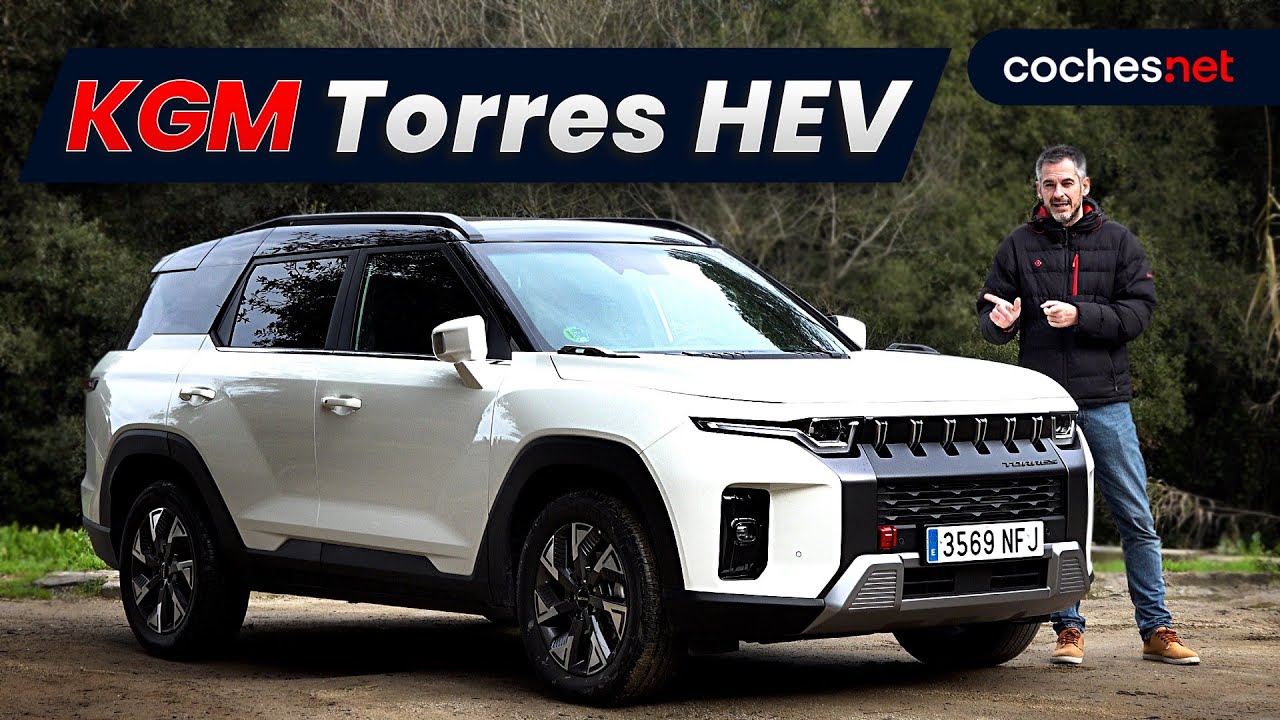 KGM Torres HEV 
