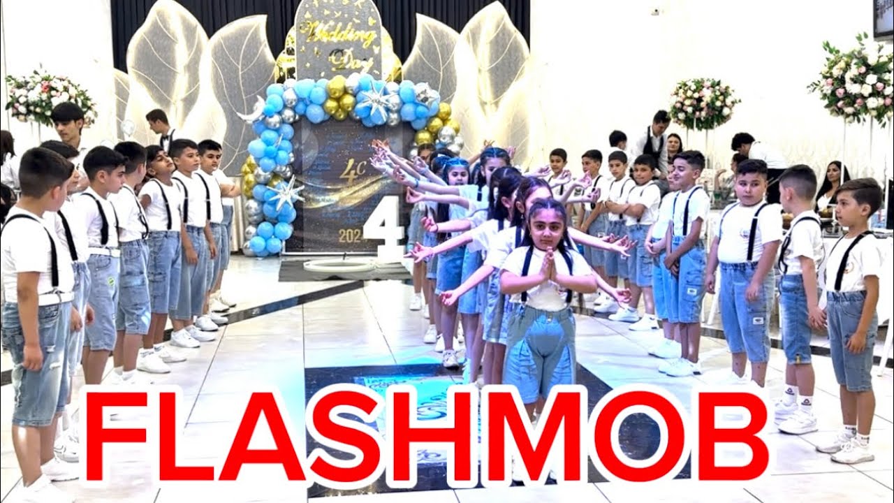 Flashmob 4- cü sinif Buraxılış (tam versiya)