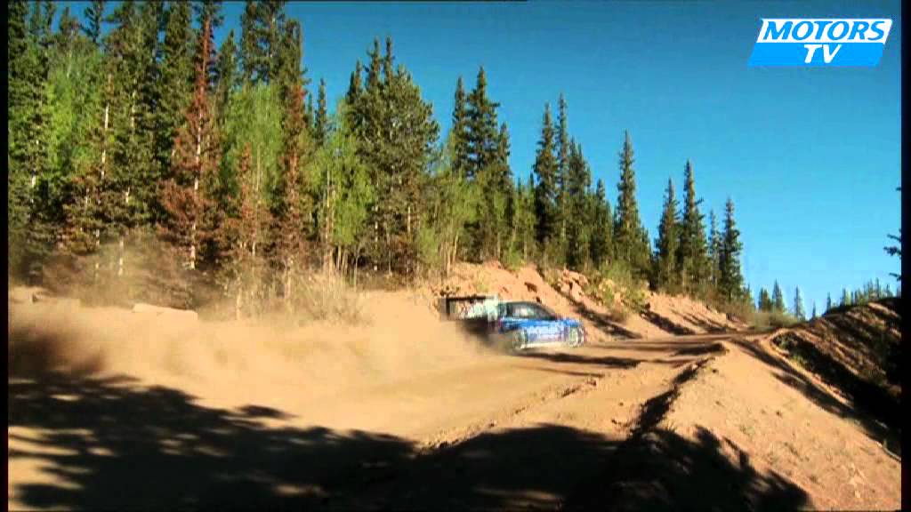 Pikes Peak 2011 Jean-Philippe Dayraut