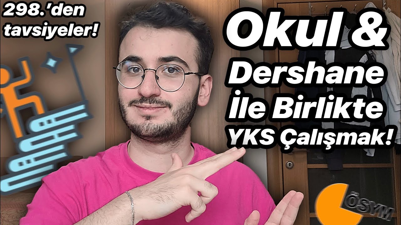 Okul/Dershane İle YKS | Programım Nasıldı? | (Yks 2025)