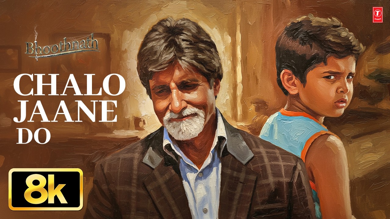 Chalo Jaane Do - Video Song | Vishal-Shekhar | Bhoothnath | Amitabh Bachchan, Juhi Chawla