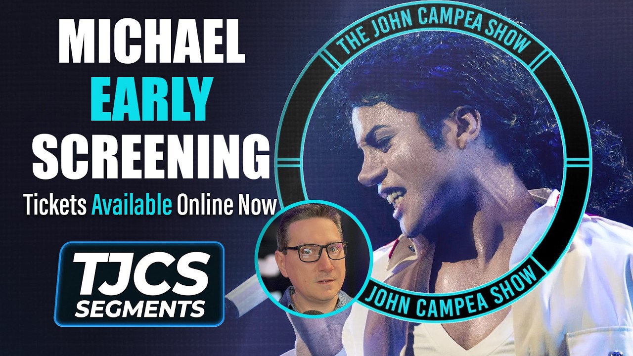 Michael - Early Access Tickets Now On Sale