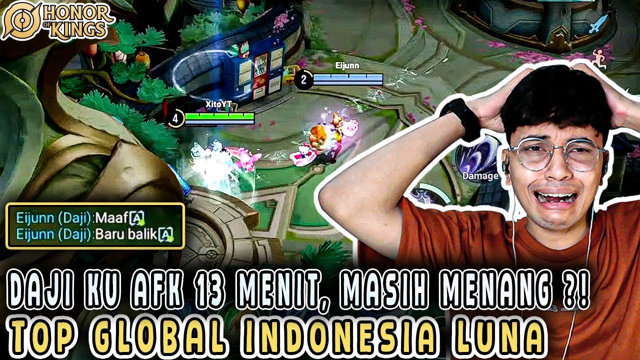 4v5 HOW TO WIN?! | TOP INDONESIA LUNA | XITO | HONOR OF KINGS INDONESIA