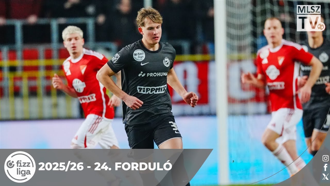 DVSC – MTK Budapest | 2-2 | (0-0) | Fizz Liga | 24. forduló | MLSZTV