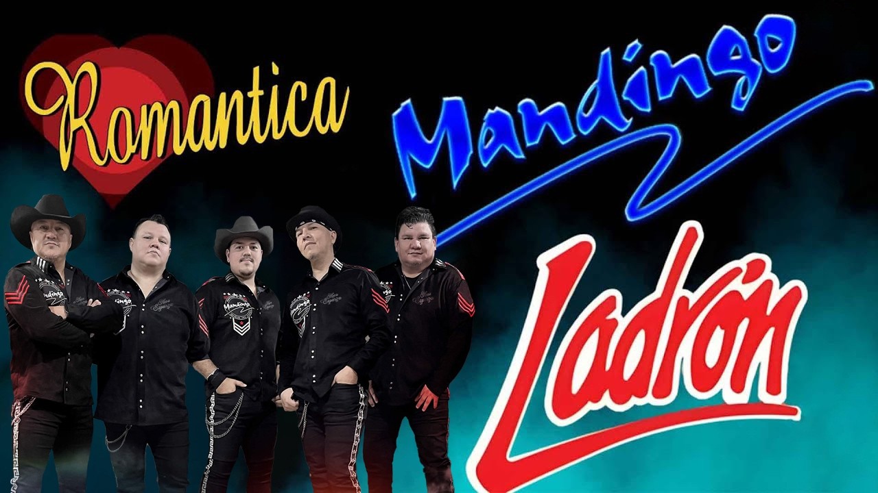 Mandingo & Ladrón 💖 Románticas Inolvidables 2026 💖 Los Mejores Éxitos del Amor