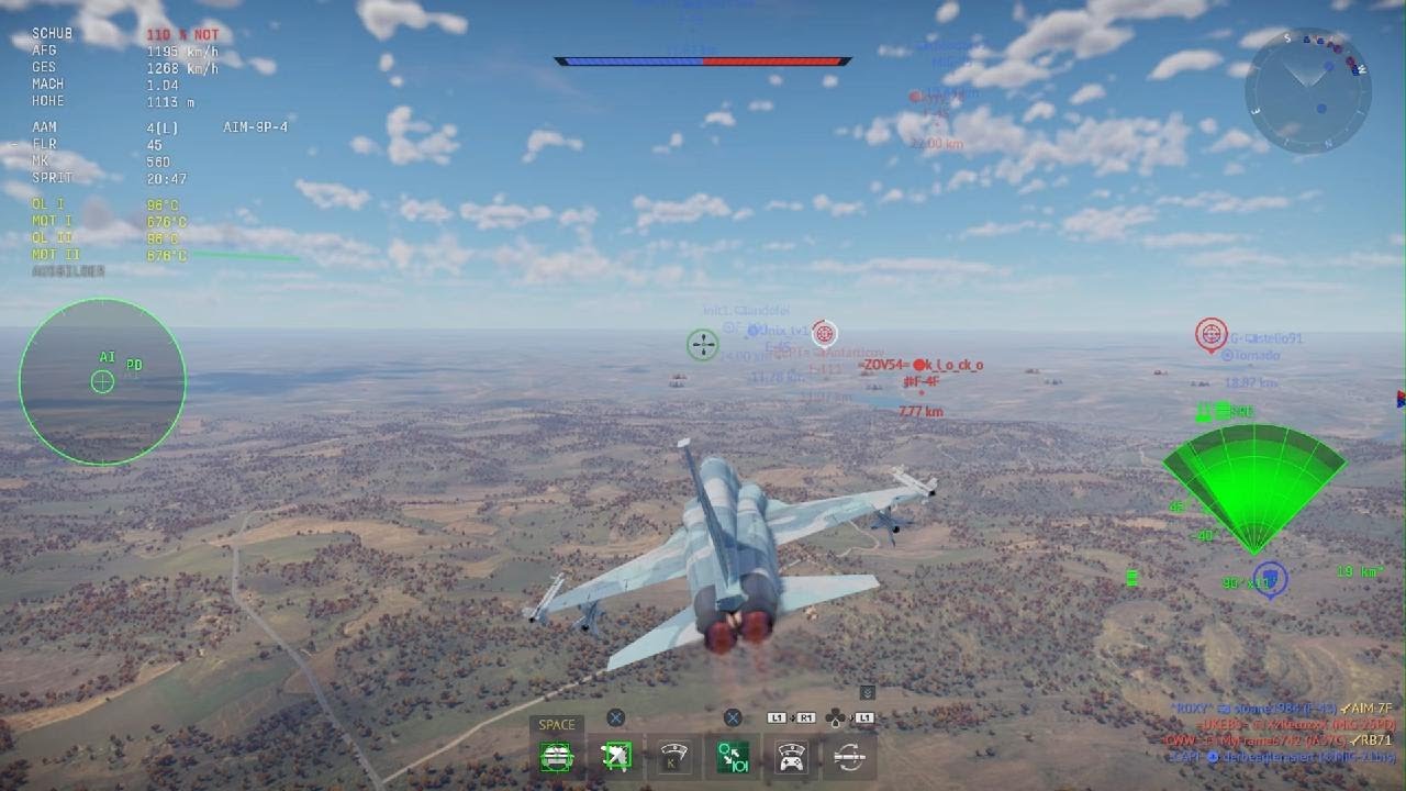 F-5E FCU recommended squadron vehicle