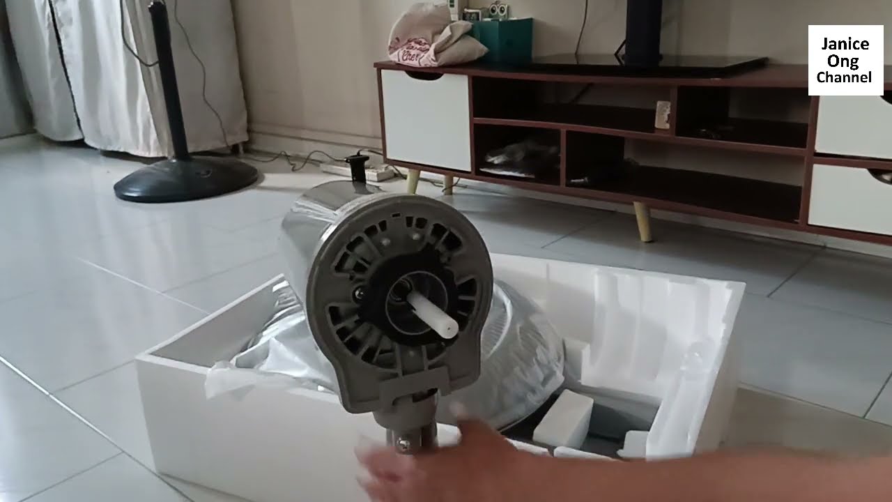 DIY Unboxing & Installing KDK 16
