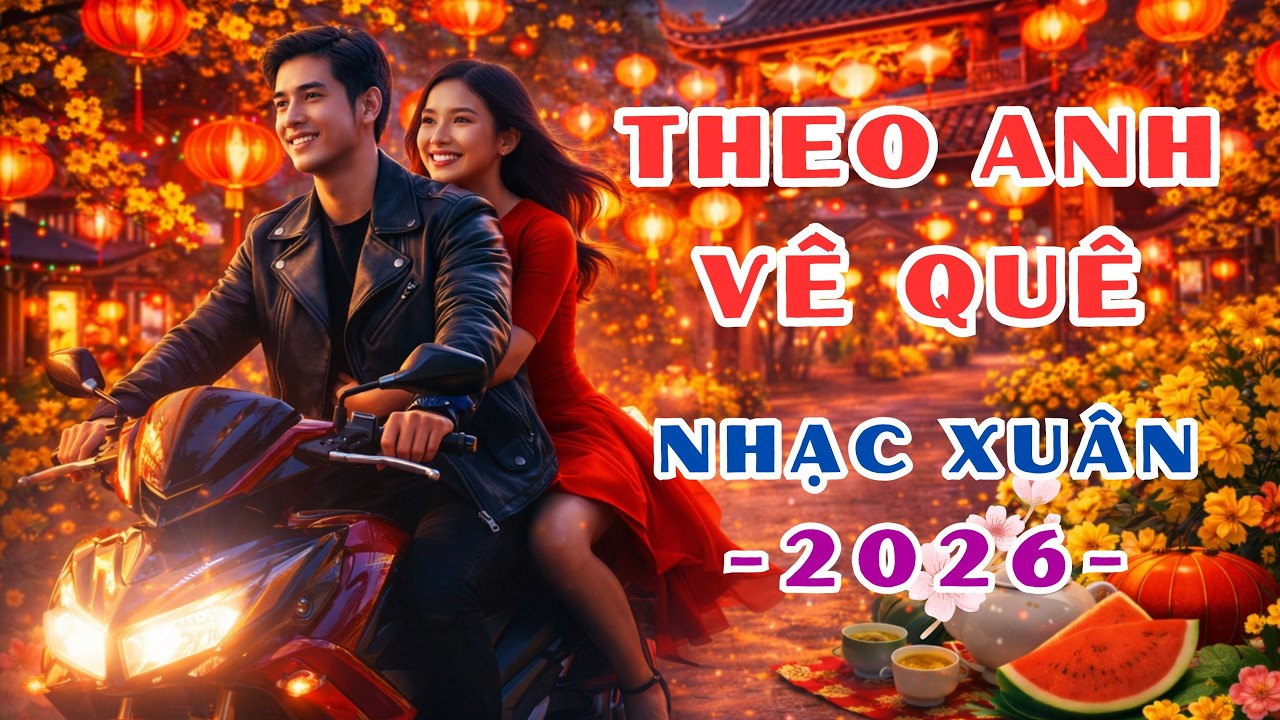 Theo Anh Về Quê | Nhạc Xuân 2026 | EDM Sôi Động |  Vibe Music Gây Nghiện | AI Music