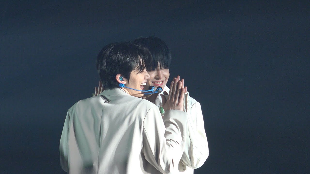 220409-10 TREASURE 1ST CONCERT TRACE [BE WITH ME - JIHOON] (4k)