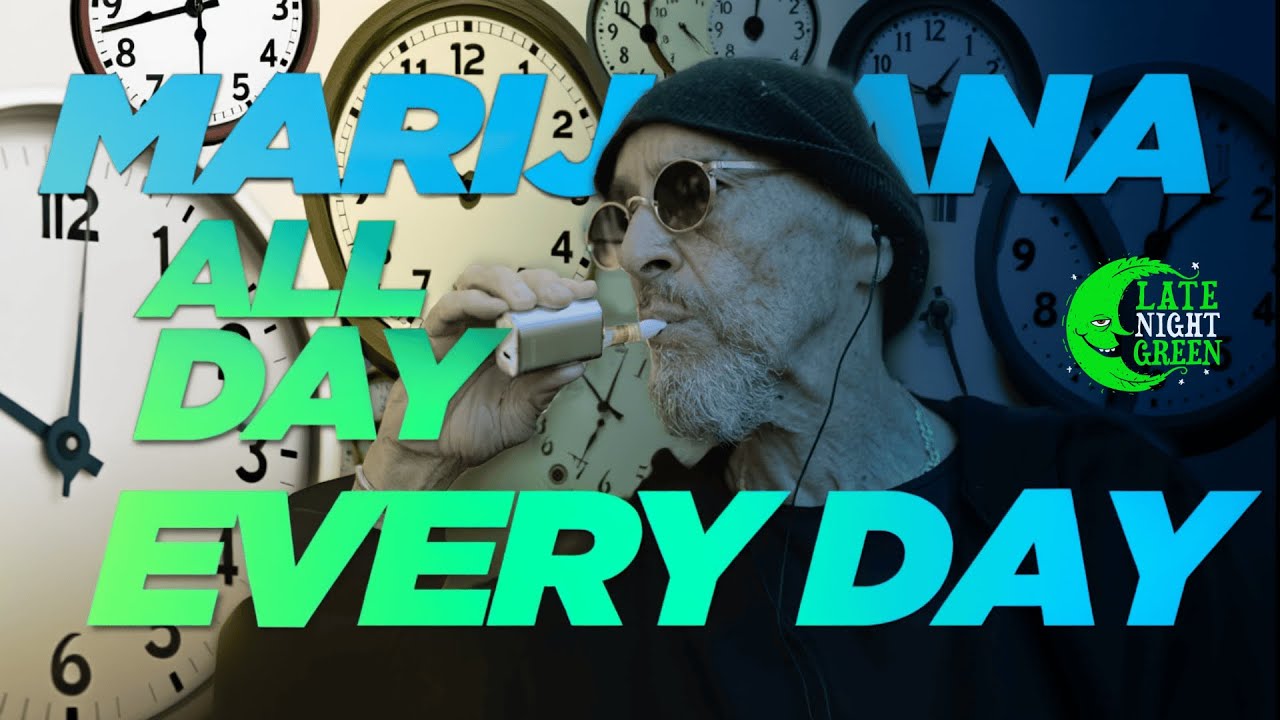 🌿 MARIJUANA ALL DAY, EVERY DAY &mdash; THIS STORY IS WILD 🌿