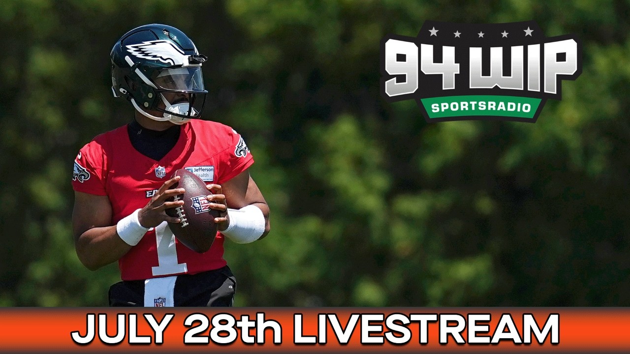 94WIP LIVE: Eagles Report To Training Camp TODAY!