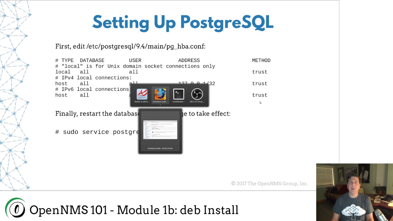 OpenNMS 101 - Module 1b: Installation Using debs (Debian/Ubuntu)