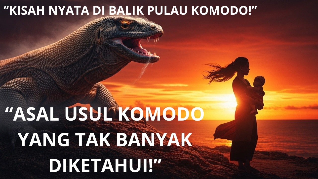 NAGA INI BUKAN SEKADAR HEWAN?! Legenda Asli Pulau Komodo