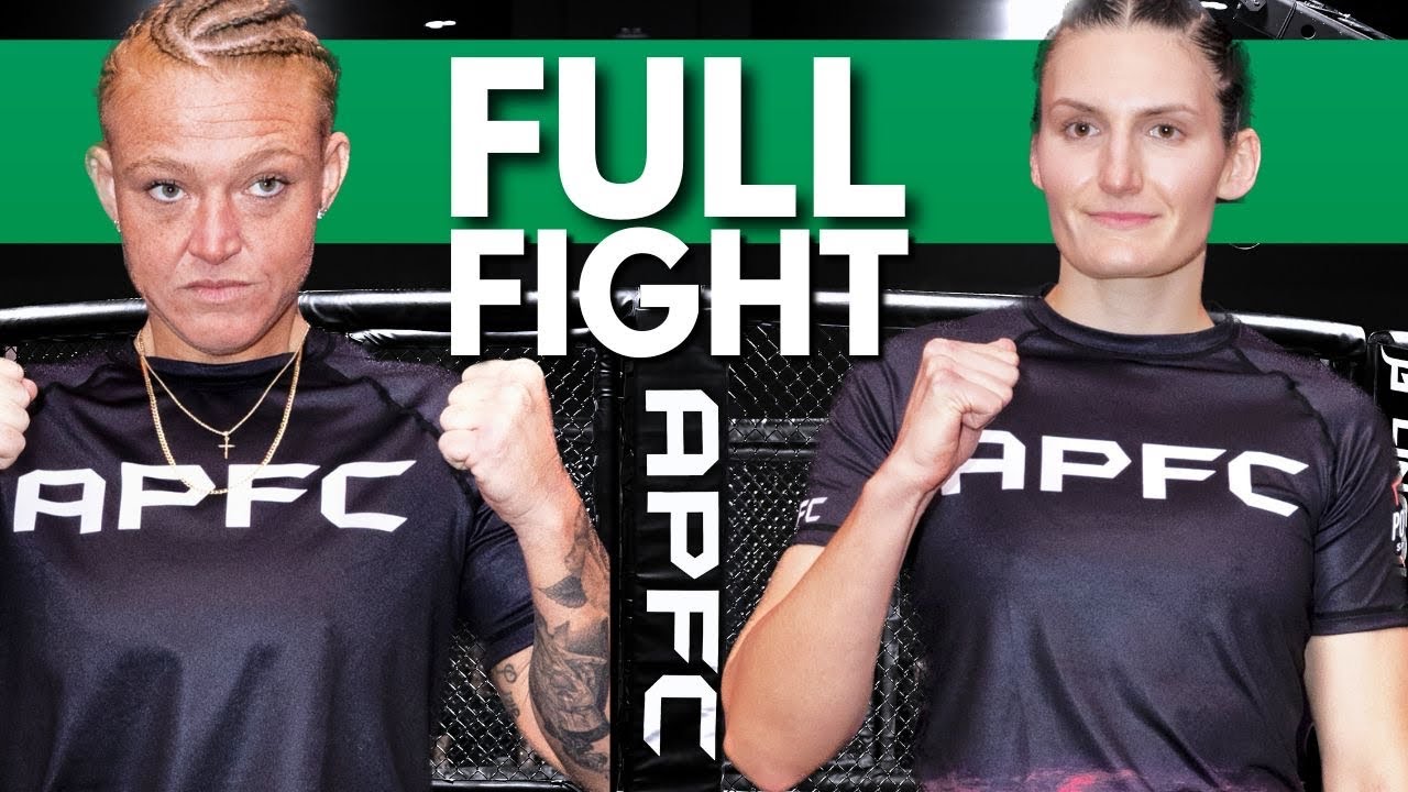 MIRANDA BARBER VS LAURA TURZENSKI | #APFC14 #FULLFIGHT
