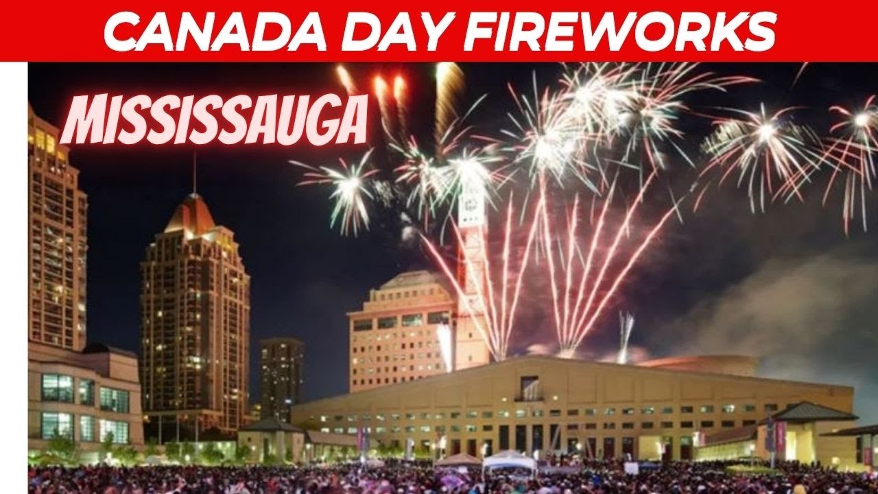 Canada Day Fireworks in Mississauga 2025