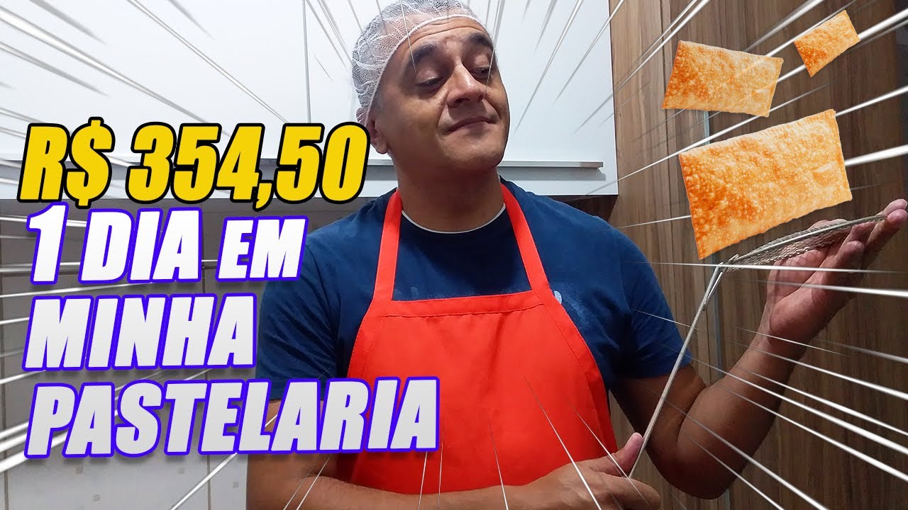 PASTELARIA Delivery [Como EU TRABALHO Em CASA Vendendo PASTÉIS]