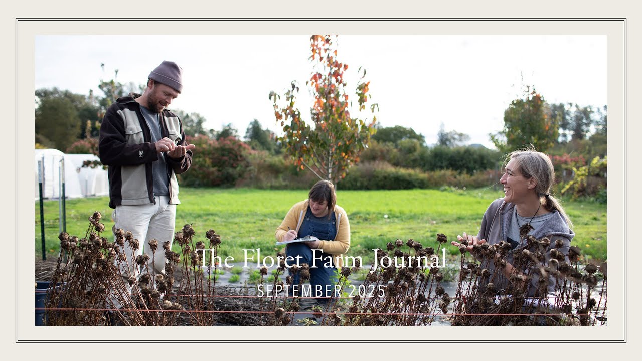 The Floret Farm Journal: September 2025