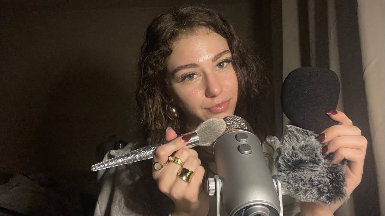 ASMR Testing new mic covers!! 