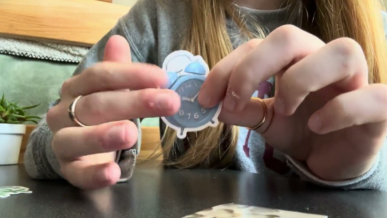My First ASMR Video :) [tapping, rambling, gloves, lofi]