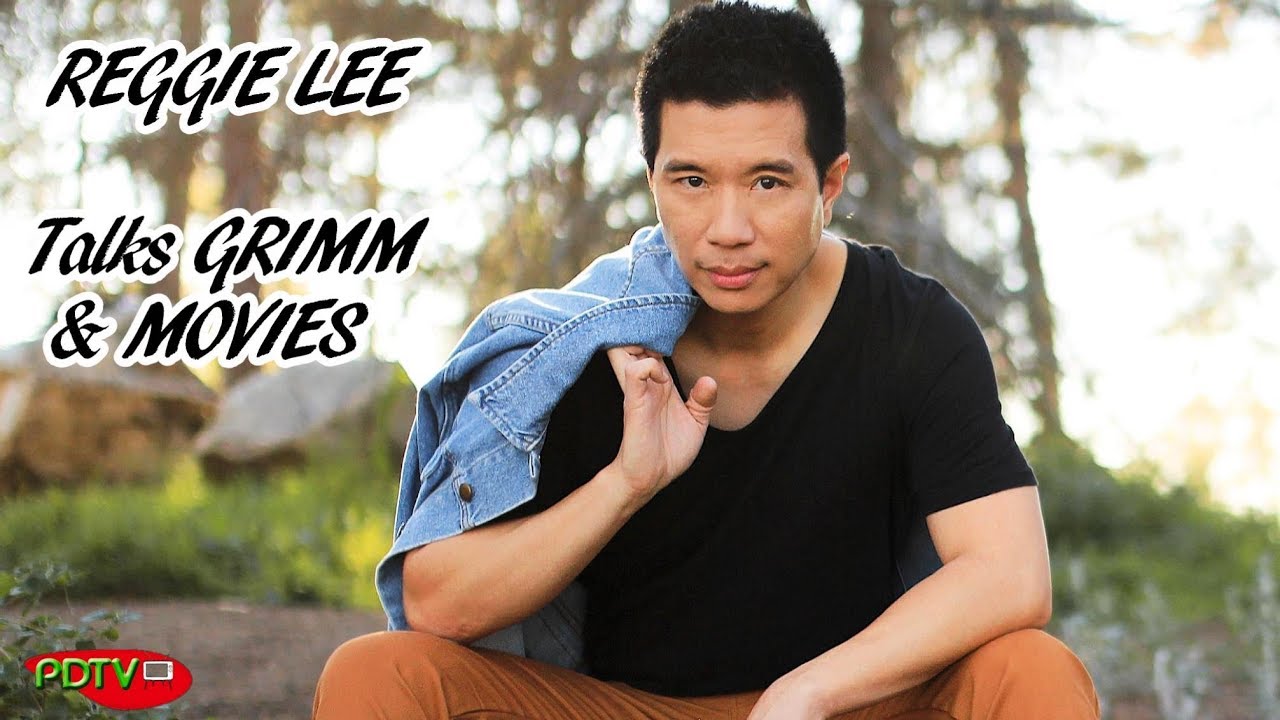 GRIMM STAR REGGIE LEE TALKS SHOW & MOVUES